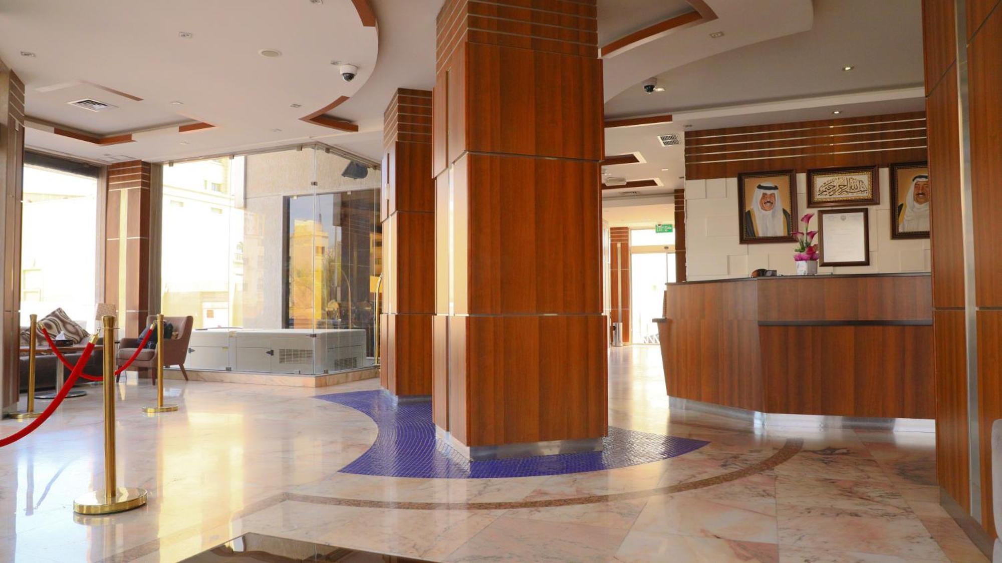 Laguna Hotel Suites Kuwait City Exteriér fotografie