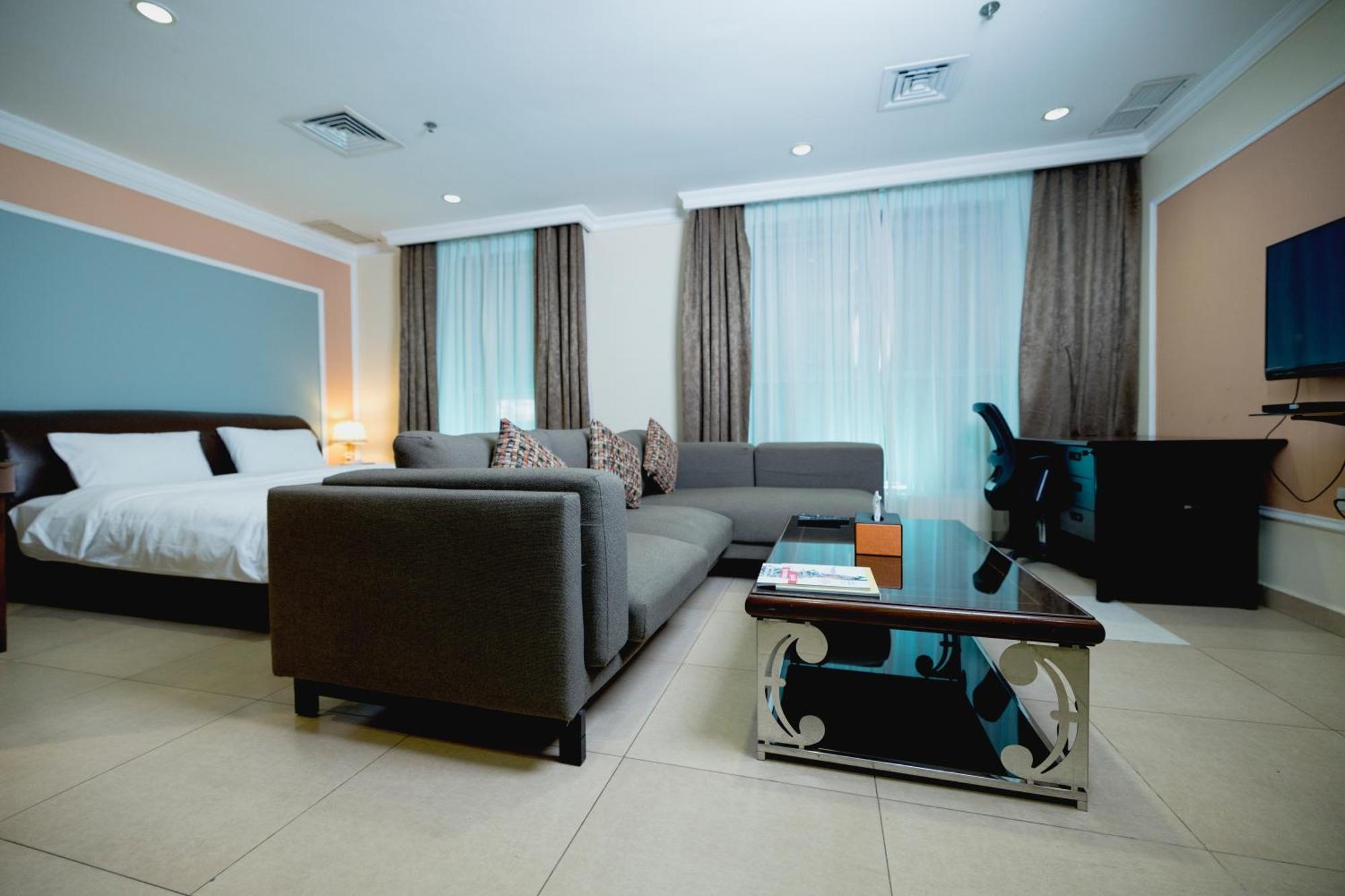 Laguna Hotel Suites Kuwait City Exteriér fotografie