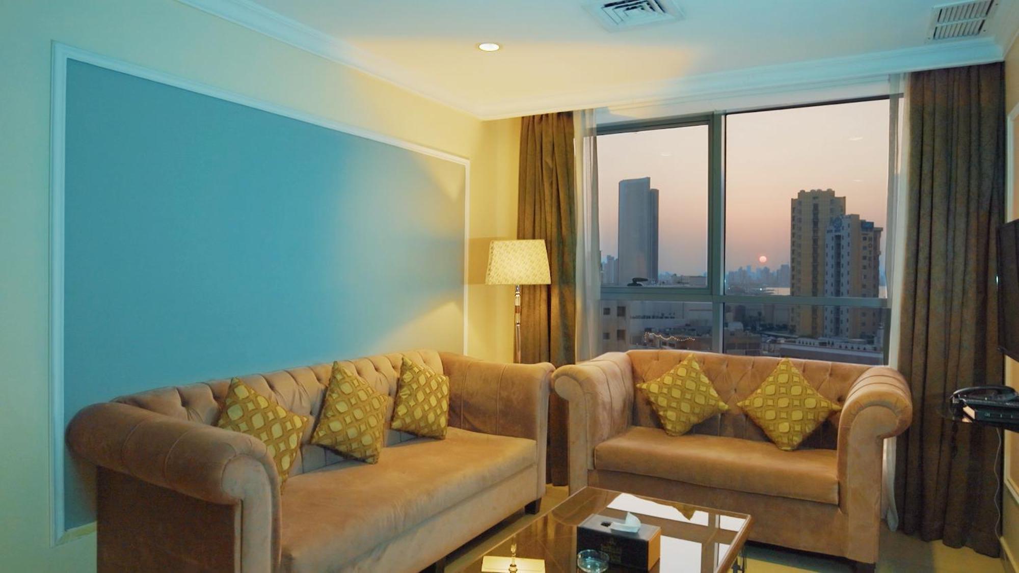 Laguna Hotel Suites Kuwait City Exteriér fotografie